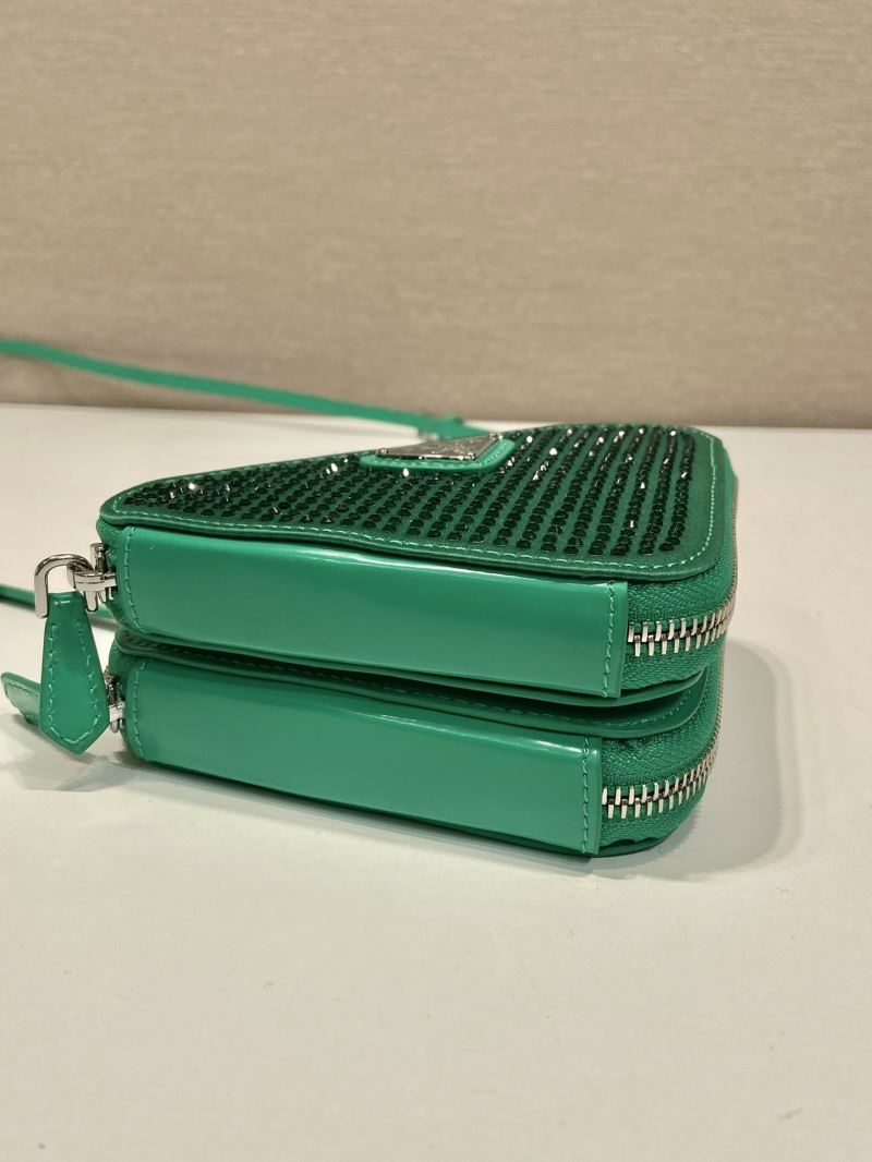 Pra*a triangle pouch